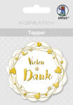 Ursus TOPPER "WEISS/GOLD" MOTIV 22