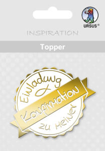 Ursus TOPPER "WEISS/GOLD" MOTIV 23