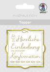 Ursus TOPPER "WEISS/GOLD" MOTIV 25