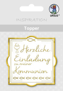 Ursus TOPPER "WEISS/GOLD" MOTIV 26
