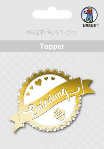 Ursus TOPPER "WEISS/GOLD" MOTIV 27