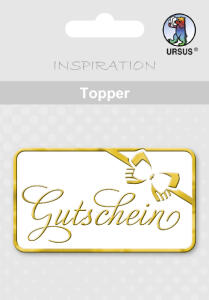 Ursus TOPPER "WEISS/GOLD" MOTIV 29