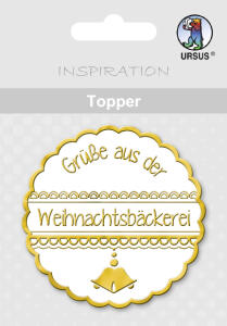 Ursus TOPPER "WEISS/GOLD" MOTIV 31