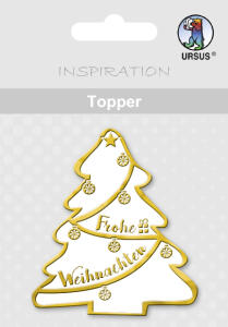 Ursus TOPPER "WEISS/GOLD" MOTIV 32