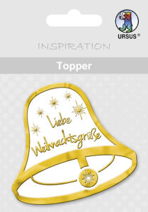 Ursus TOPPER "WEISS/GOLD" MOTIV 33