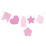 Ursus PAPER-TAGS BABY "PAULINE",300G,5 BL,JE18ST