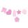Ursus PAPER-TAGS BABY "PAULINE",300G,5 BL,JE18ST
