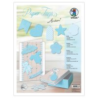 Ursus PAPER-TAGS BABY "ANTON",300G,5 BL,JE18ST