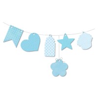Ursus PAPER-TAGS BABY "ANTON",300G,5 BL,JE18ST