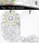 Ursus TAGS TANGLE CREATION MOTIV 01 BLUME