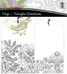 Ursus TAGS TANGLE CREATION MOTIV 02 VOGEL