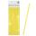 Ursus PAPIERSTROHHALME S CHEVRON GELB