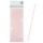 Ursus PAPIERSTROHHALME S CHEVRON ROSA