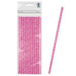 Ursus PAPIERSTROHHALME S CHEVRON EOSIN