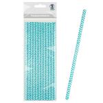 Ursus PAPIERSTROHHALME S CHEVRON PETROL