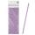 Ursus PAPIERSTROHHALME S CHEVRON LILA