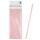 Ursus PAPIERSTROHHALME S HERZEN ROSA