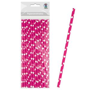 Ursus PAPIERSTROHHALME S HERZEN EOSIN