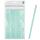 Ursus PAPIERSTROHHALME M CHEVRON HELLBLAU