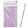 Ursus PAPIERSTROHHALME M CHEVRON LILA
