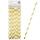 Ursus PAPIERSTROHHALME S STREIFEN GOLD
