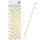 Ursus PAPIERSTROHHALME S HERZEN GOLD