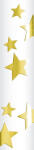 Ursus PAPIERSTROHHALME S STERNE GOLD