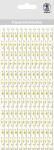 Ursus PAPIERSTROHHALME S STERNE GOLD