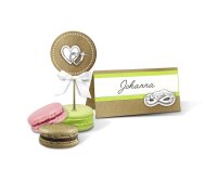 Ursus MINI-ACCESSOIRES HERZEN SILBER