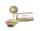 Ursus MINI-ACCESSOIRES HERZEN GOLD