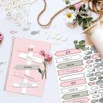 Ursus STANZTEILE "EINLADUNG ZUR KONFIRMATION" ROSA/TAUPE