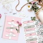 Ursus STANZTEILE "EINLADUNG ZUR KOMMUNION" ROSA/TAUPE