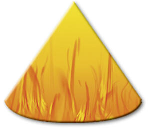 Ursus LAMPENSCHIRMCHEN 10ST.ELEMENTE FEUER