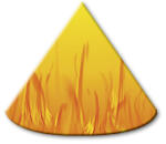 Ursus LAMPENSCHIRMCHEN 10ST.ELEMENTE FEUER