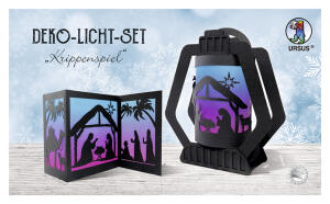 Ursus DEKO LICHT SET "KRIPPENSPIEL"