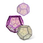 Ursus SILHOUETTEN-KUGELN "BLUMEN 02" 300G.