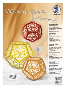Ursus SILHOUETTEN-KUGELN "SCHMETTERLINGE 01" 300G.