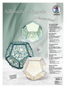 Ursus SILHOUETTEN-KUGELN "SCHMETTERLINGE 03" 300G.