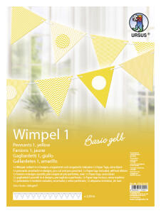 Ursus WIMPEL 1 "BASIC GELB"