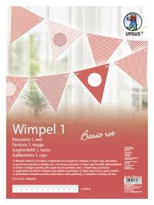 Ursus WIMPEL 1 "BASIC ROT"