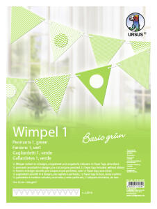 Ursus WIMPEL 1 "BASIC GRÜN"