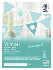 Ursus WIMPEL 1 "BASIC PETROL"
