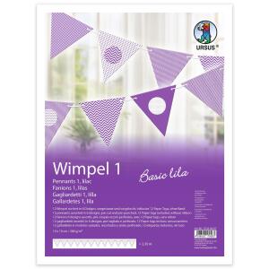 Ursus WIMPEL 1 "BASIC LILA"