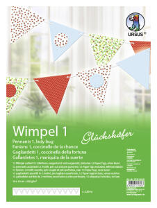 Ursus WIMPEL 1 "GLÜCKSKÄFER"