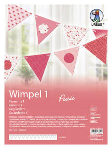 Ursus WIMPEL 1 "POESIE"
