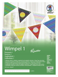 Ursus WIMPEL 1 "RISOTTO"