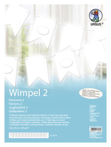 Ursus WIMPEL 2 "BLANKO"