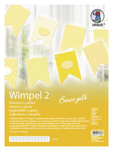 Ursus WIMPEL 2 "BASIC GELB"