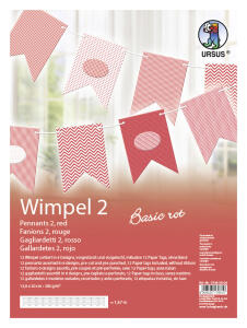 Ursus WIMPEL 2 "BASIC ROT"