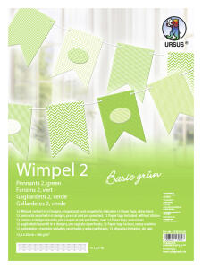 Ursus WIMPEL 2 "BASIC GRÜN"